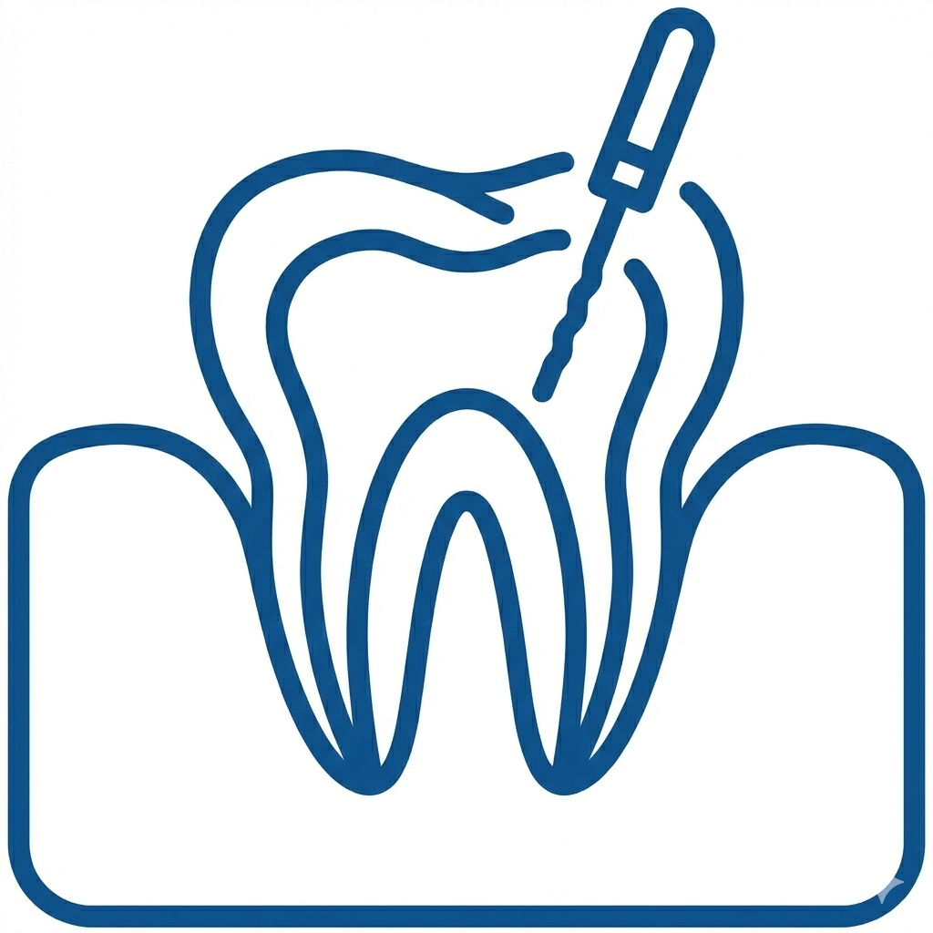 Tratamento endodôntico (Canal)